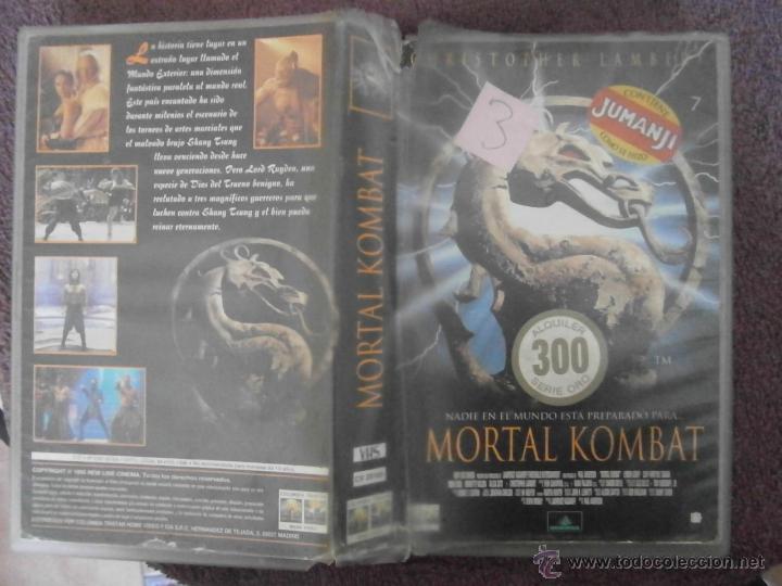Cine: MORTAL COMBAT-VHS(COMPRA MINIMA 6 EUR--)