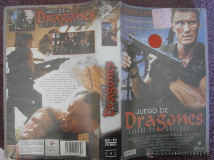 Cine: JUEGO DE DRAGONES-VHS(COMPRA MINIMA 6 EUR--)