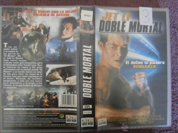 Cine: DOBLE MORTAL-VHS(COMPRA MINIMA 10&euro; EUR--)
