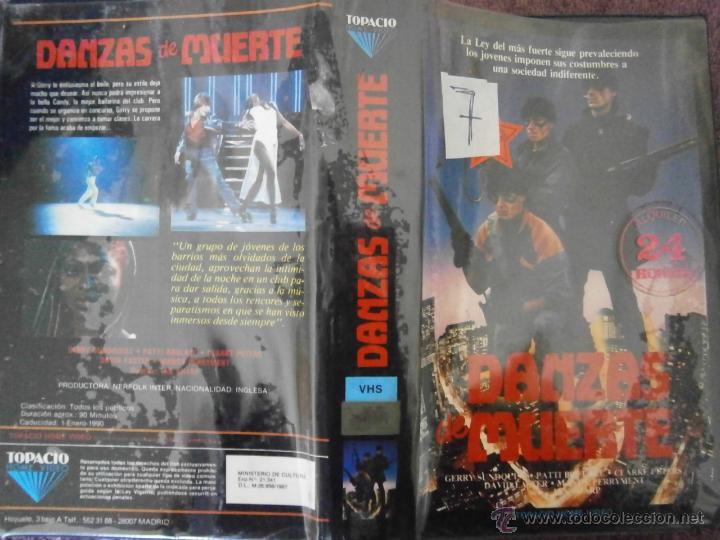 DANZAS DE MUERTE-VHS