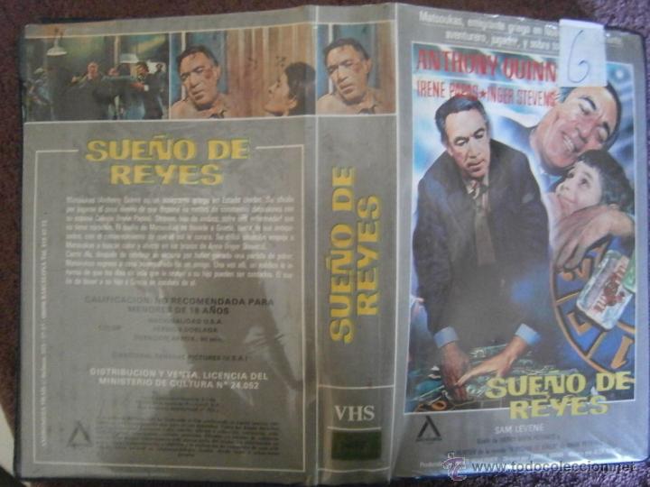 Cine: SUE&Ntilde;O DE REYES-VHS - Foto 1