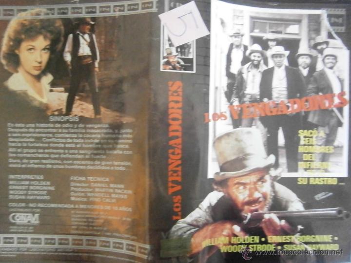 Cin&eacute;ma: LOS VENGADORES-VHS vhs