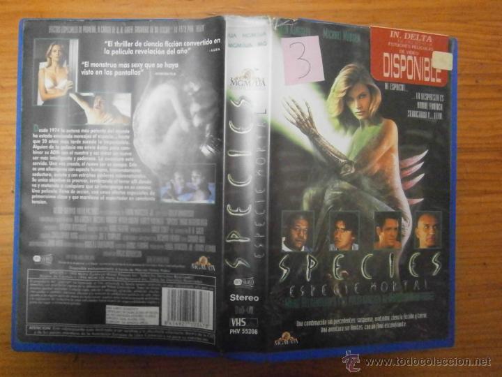 Cin&eacute;ma: SPECIES-VHS(COMPRA MINIMA 6 EU--)