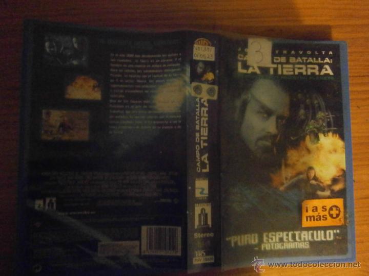 Cin&eacute;ma: CAMPO DE BATALLA LA TIERRA-VHS(COMPRA MINIMA 6 EU--)