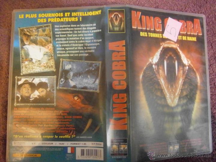 Cine: KING -VHS(COMPRA MINIMA 6 EU--) - Foto 1