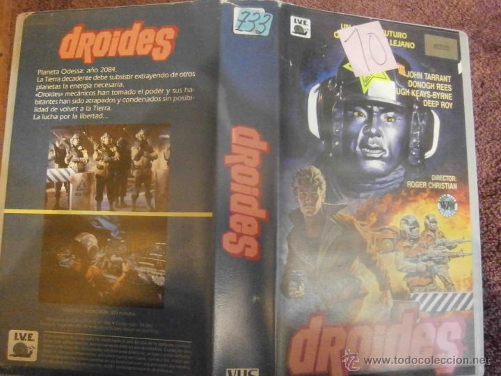 Cin&eacute;ma: DROIDES-VHS