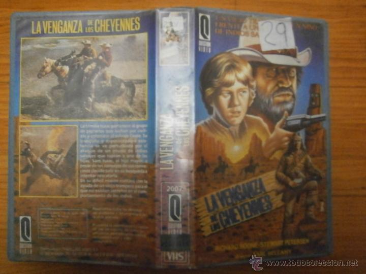 Cin&eacute;ma: LA VENGANZA DE LOS CHEYENNES-VHS