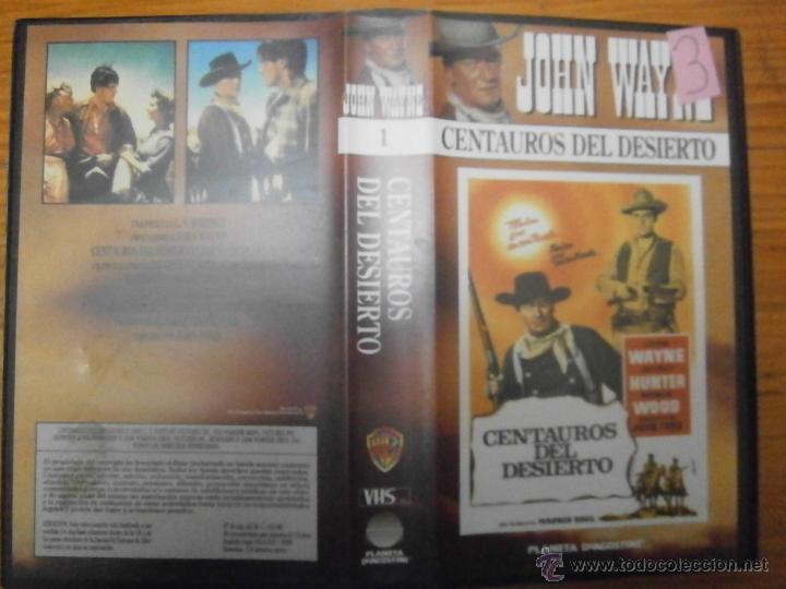 Cin&eacute;ma: CENTAUROS DEL DESIERTO-VHS(COMPRA MINIMA EU--)