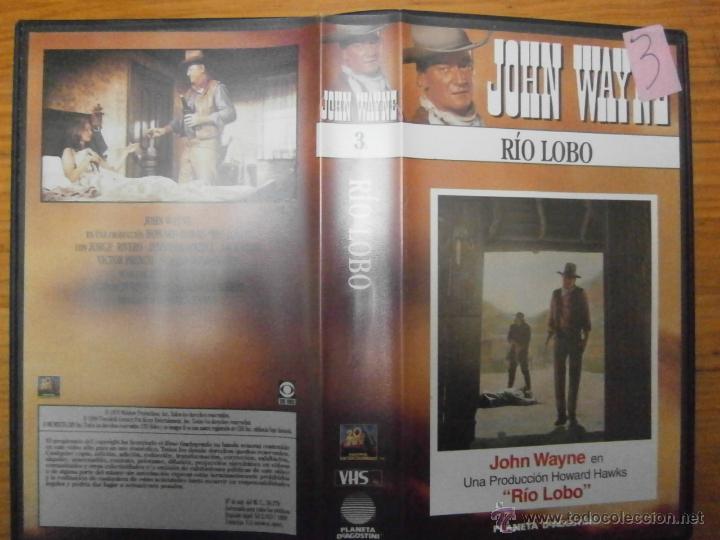 Cinema: RIO LOBO-VHS(COMPRA MINIMA-)