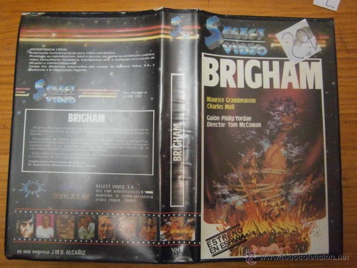 Cin&eacute;ma: BRIGHAM-VHS