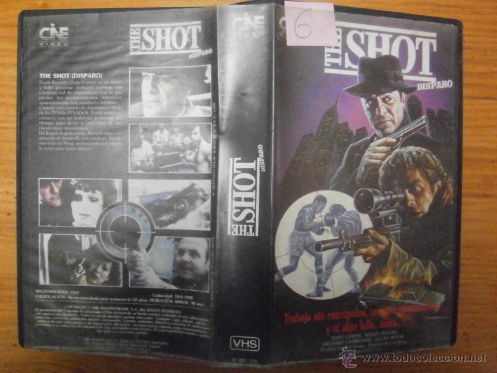 Cin&eacute;ma: THE SHOT DISPARO -VHS