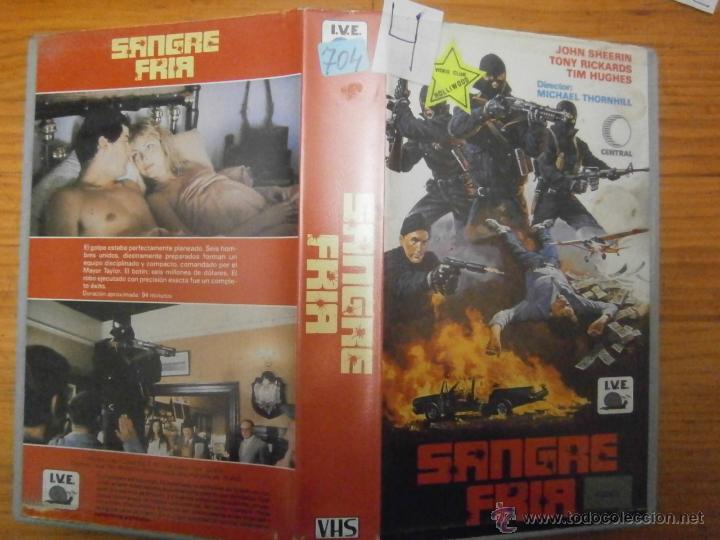 Cin&eacute;ma: SANGRE FRIA-VHS(COMPRA MINIMA EU--)