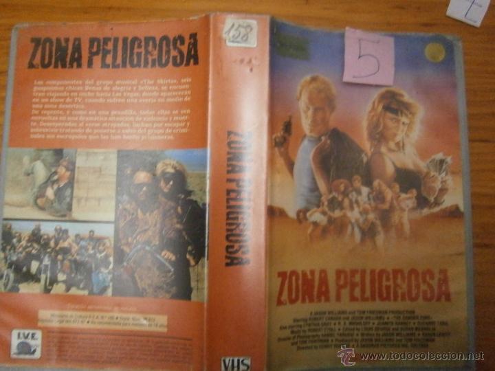 Cin&eacute;ma: ZONA PELIGROSA--VHS(COMPRA MINIMA 10EUROS-)