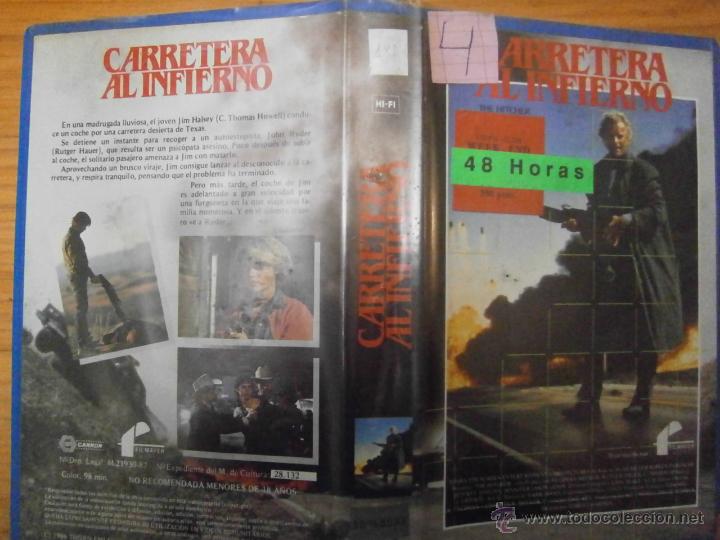 Cin&eacute;ma: CARRETERA AL INFIERNO-VHS