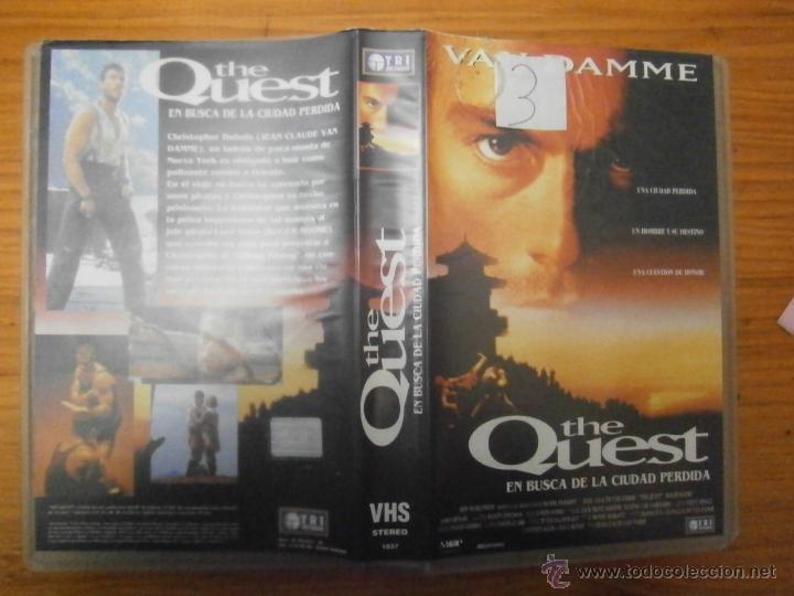 Cin&eacute;ma: THE QUEST EN BUSCA DE LA CIUDAD PERDIDA -VHS(COMPRA MINIMA 6 EU--)