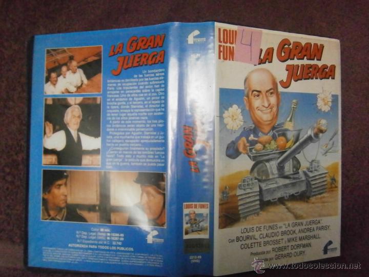 Cin&eacute;ma: LA GRAN JUERGA-VHS()