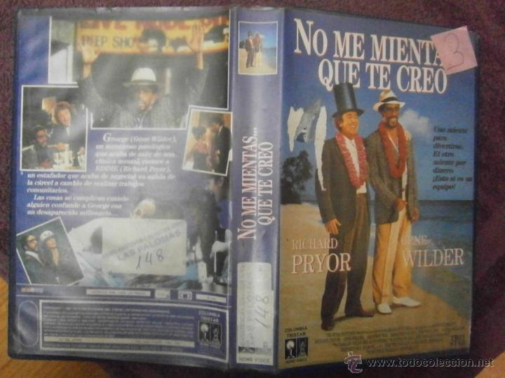 Cin&eacute;ma: NO ME MIENTAS QUE NO TE CREO-VHS(COMPRA MINIMA 6 EU--)