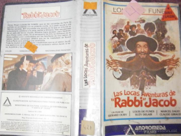 Cin&eacute;ma: LAS LOCAS AVENTURAS DE ROBBIN JACOB-VHS