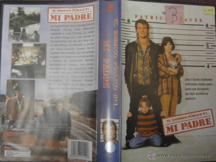 Cin&eacute;ma: EL ENEMIGO PUBLICO N&ordm;1 MI PADRE -VHS(COMPRA MINIMA 10 EU--)