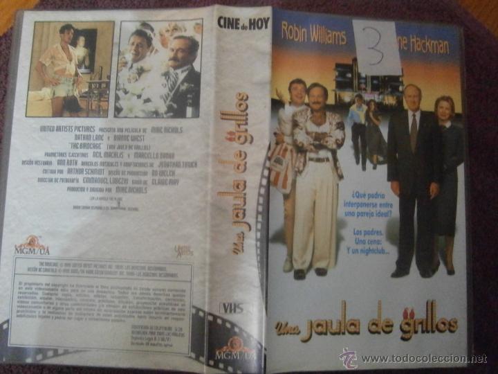 Cin&eacute;ma: UNA JAULA DE GRILLOS-VHS(COMPRA MINIMA 6 EU--)