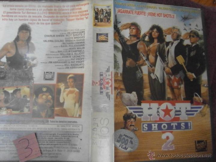 Cin&eacute;ma: HOT SHOTS 2 -VHS(COMPRA MINIMA