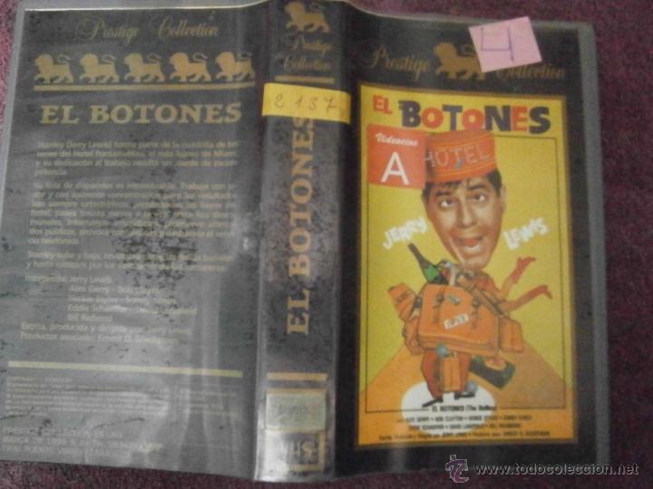 Cin&eacute;ma: EL BOTONES-VHS(COMPRA MINIMA 6 EU--)