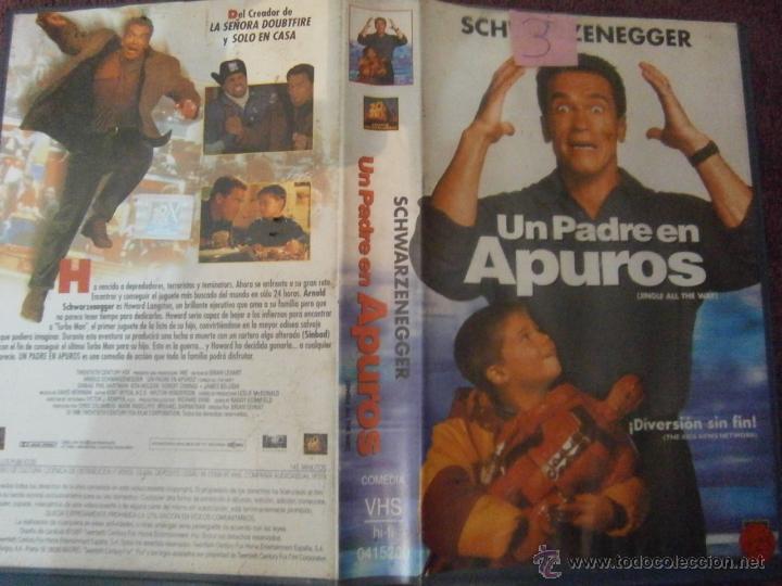 Cin&eacute;ma: UN PADRE EN APUROS-VHS(COMPRA MINIMA 6 EU--)