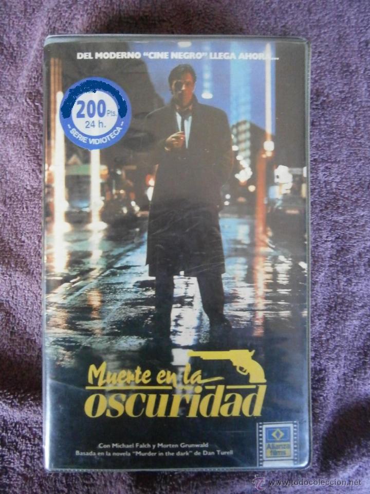 Cin&eacute;ma: MUERTE EN LA OSCURIDAD-VHS
