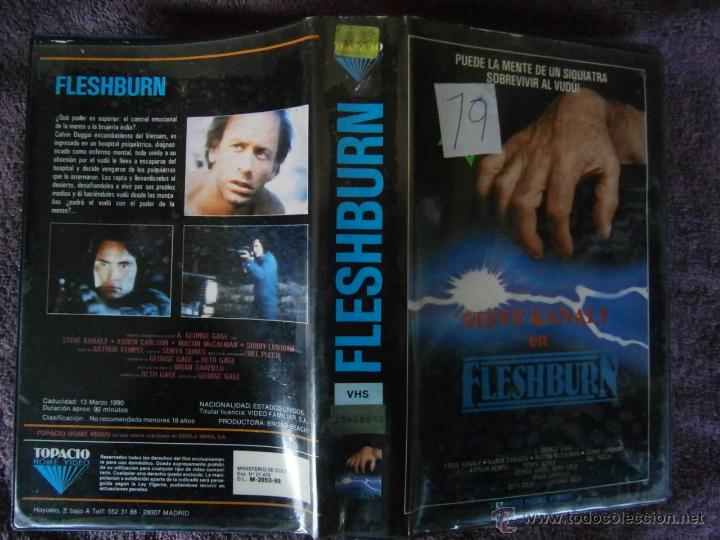 Cin&eacute;ma: FLESHBURN-VHS