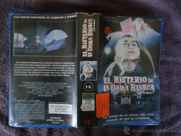 Cin&eacute;ma: EL MISTERIOM DE LA DAMA BANCA-VHS