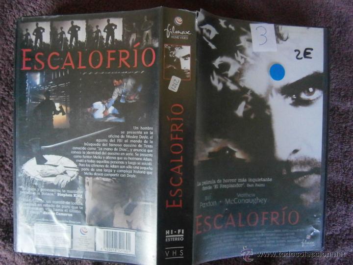 Cin&eacute;ma: ESCALOFRIO-VHS(COMPRA MINIMA 10EUR--)