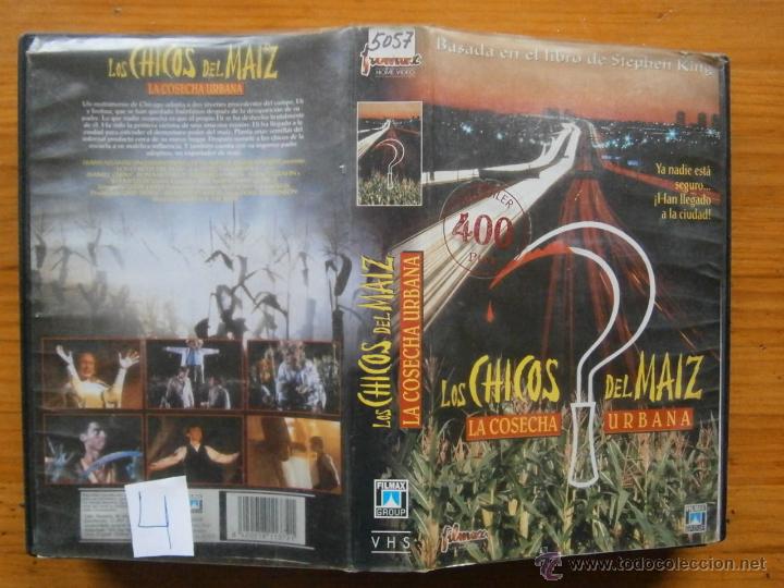 Cin&eacute;ma: LOS CHICOS DEL MAIZ LA COSECHA URBANA-VHS