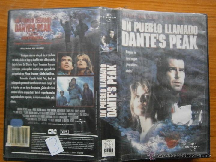 Cin&eacute;ma: UN PUEBLO LLAMADO DANTE'S PEAK-VHS(COMPRA MINIMA 10&euro;EUR--)