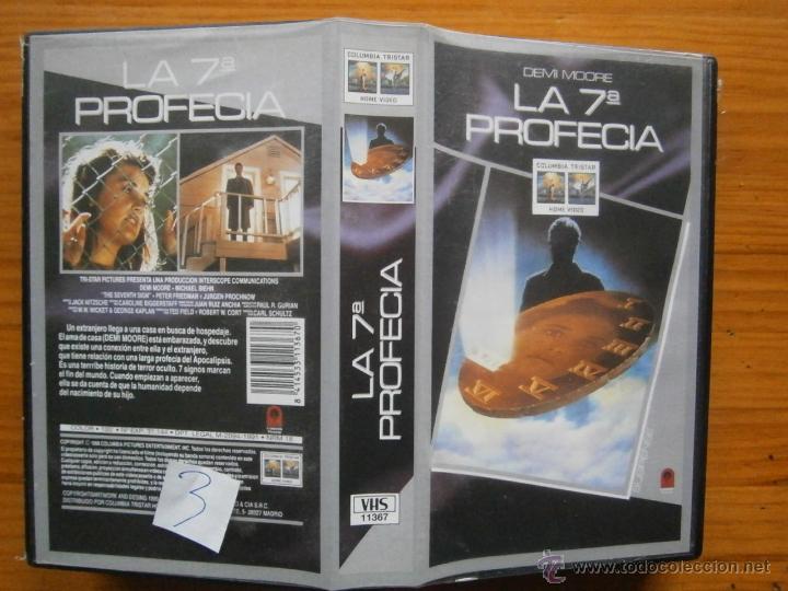 Cin&eacute;ma: LA 7&ordm; PROFECIA-VHS(COMPRA MINIMA 6 EUR--)