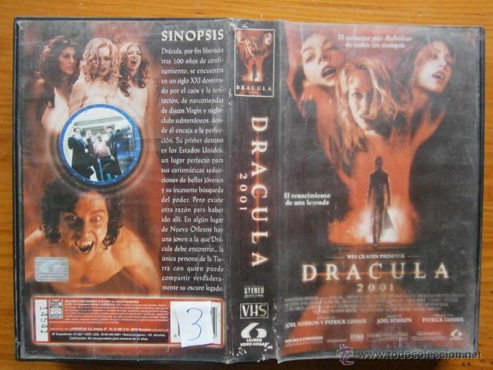 Kino: DRACULA 2001 -VHS(COMPRA MINIMA 10&euro;EUR--)