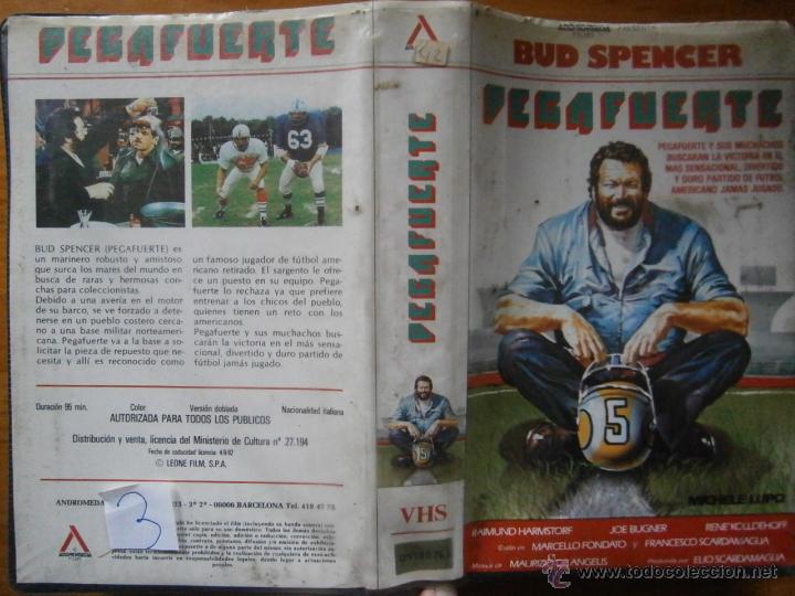 Kino: PEGAFUERTE-VHS(COMPRA MINIMA 10&euro; EUR--)