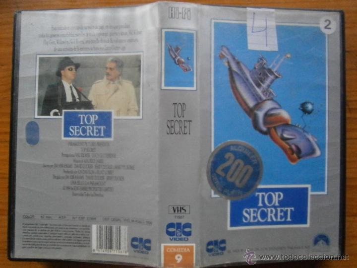 Kino: TOP SECRET-VHS vhs vhs)