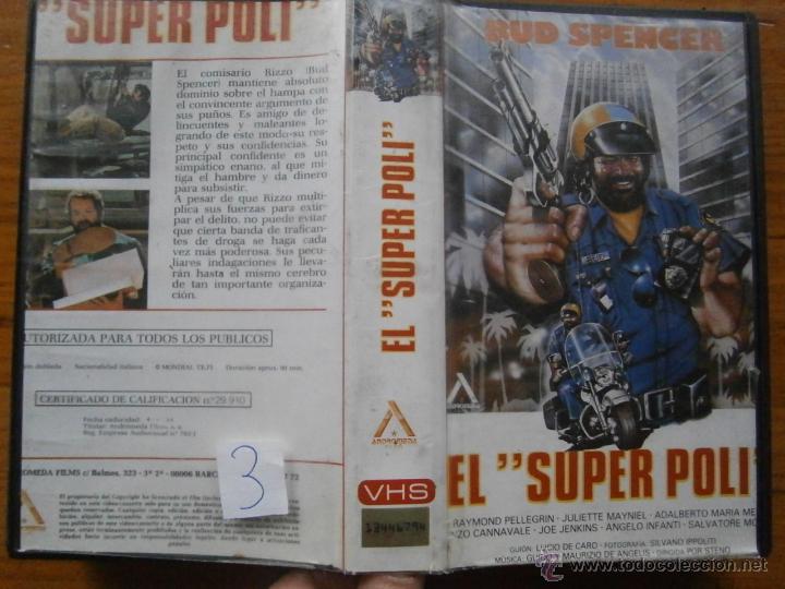Kino: EL SUPER POLI -VHS(COMPRA MINIMA 10&euro;EUR--)