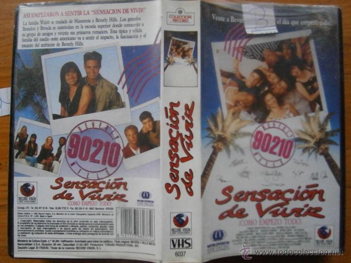 Kino: SESACION DE VIVIR-VHS(COMPRA MINIMA EUR--)