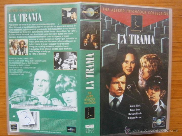 Kino: LA TARMA-VHS(COMPRA MINIMA 6 EUR--)