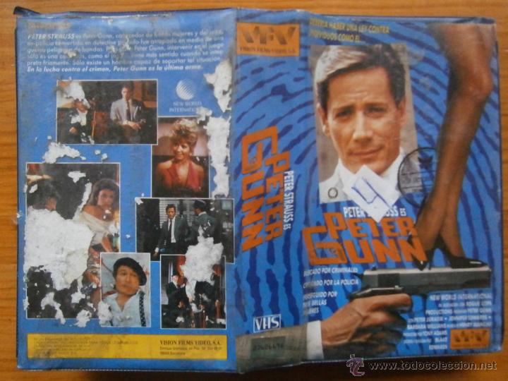 Kino: PETER GUNN-VHS(COMPRA MINIMA 6 EUR--)