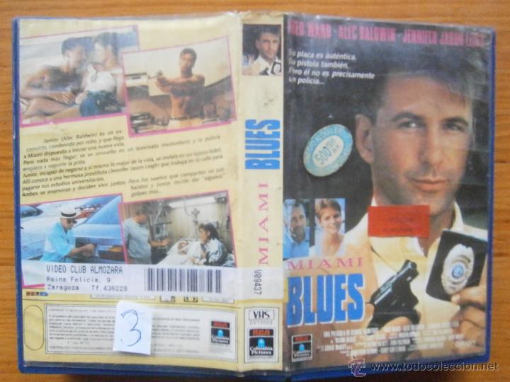 Kino: MIAMI BLUES-VHS(COMPRA MINIMA 6 EUR--)