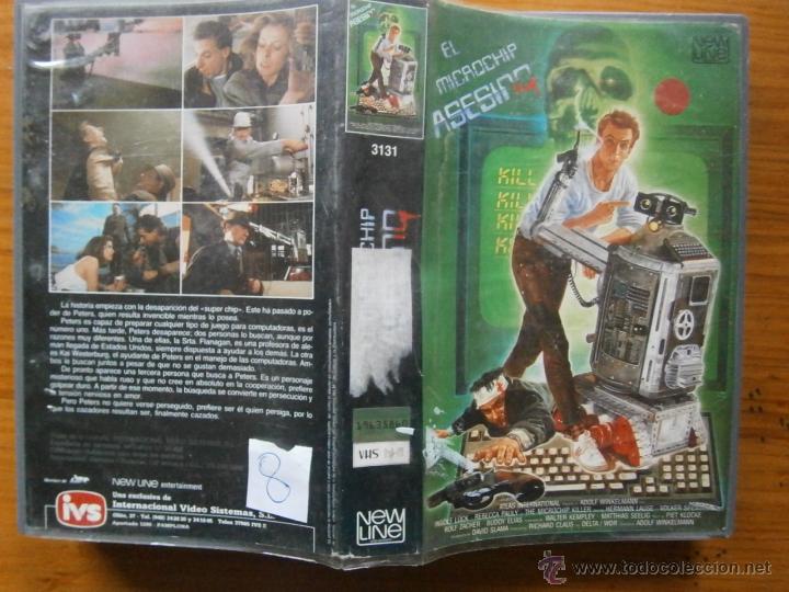 Kino: EL MICAOCHIP ASESINO-VHS
