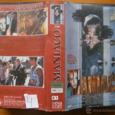 Cine: MANIACO-VHS