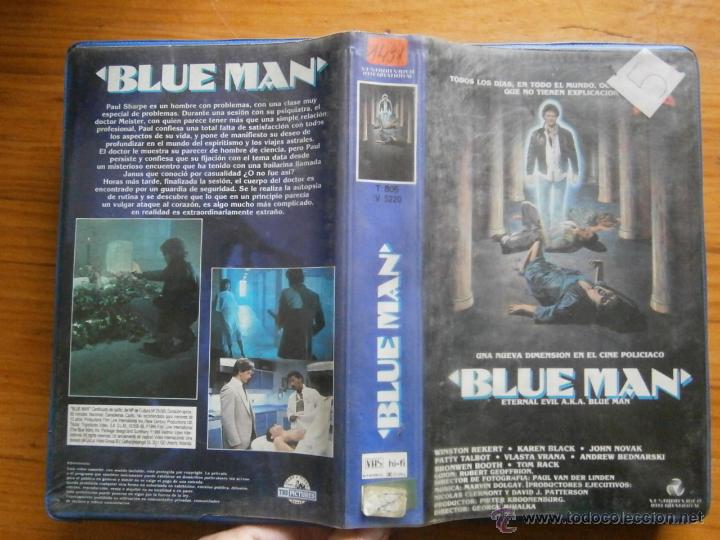 Kino: BLUE MAN -VHS