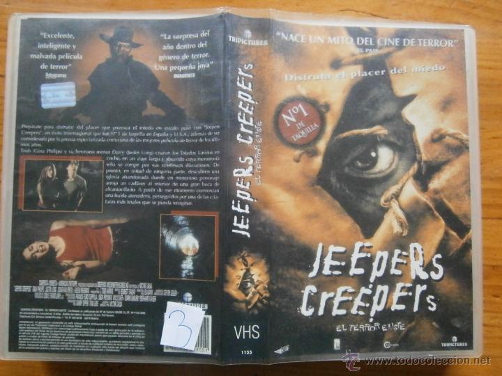 Kino: JEPPERS CREEPS-VHS(COMPRA MINIMA 10&euro; EUR--)