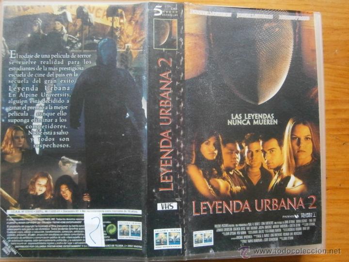 Cine: LEYENDA URBANA 2 -VHS(COMPRA MINIMA 10&euro; EUR--)