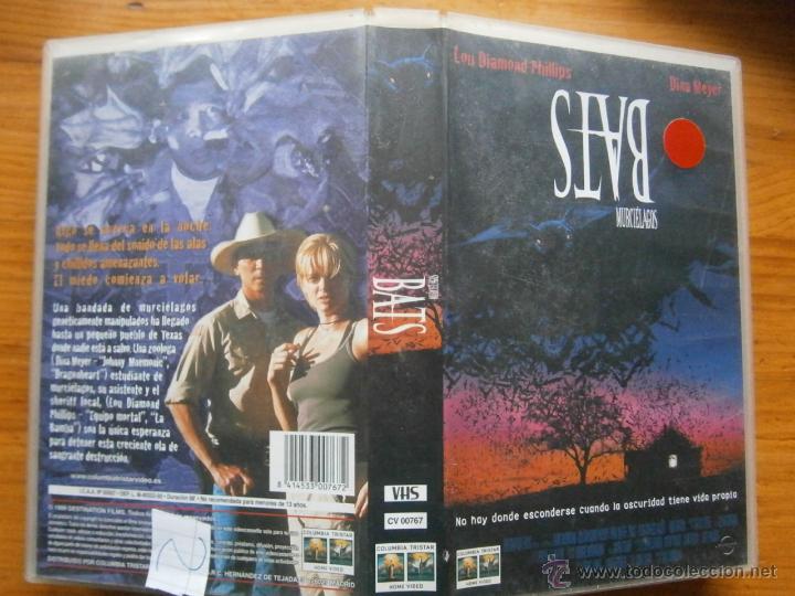 Cine: BAT &acute;S -VHS(COMPRA MINIMA 10 EURO--)