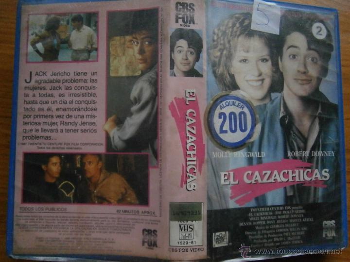 Cine: EL CAZA CHICAS-VHS-VHS-COMPRA MINIMA 10 EU-