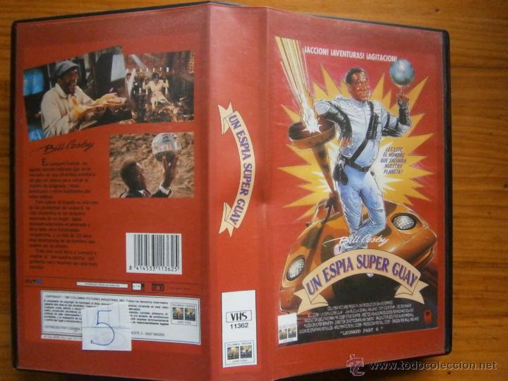 Cine: UN ESPIA SUPER GUAY-VHS(COMPRA MINIMA 6 EUR--)